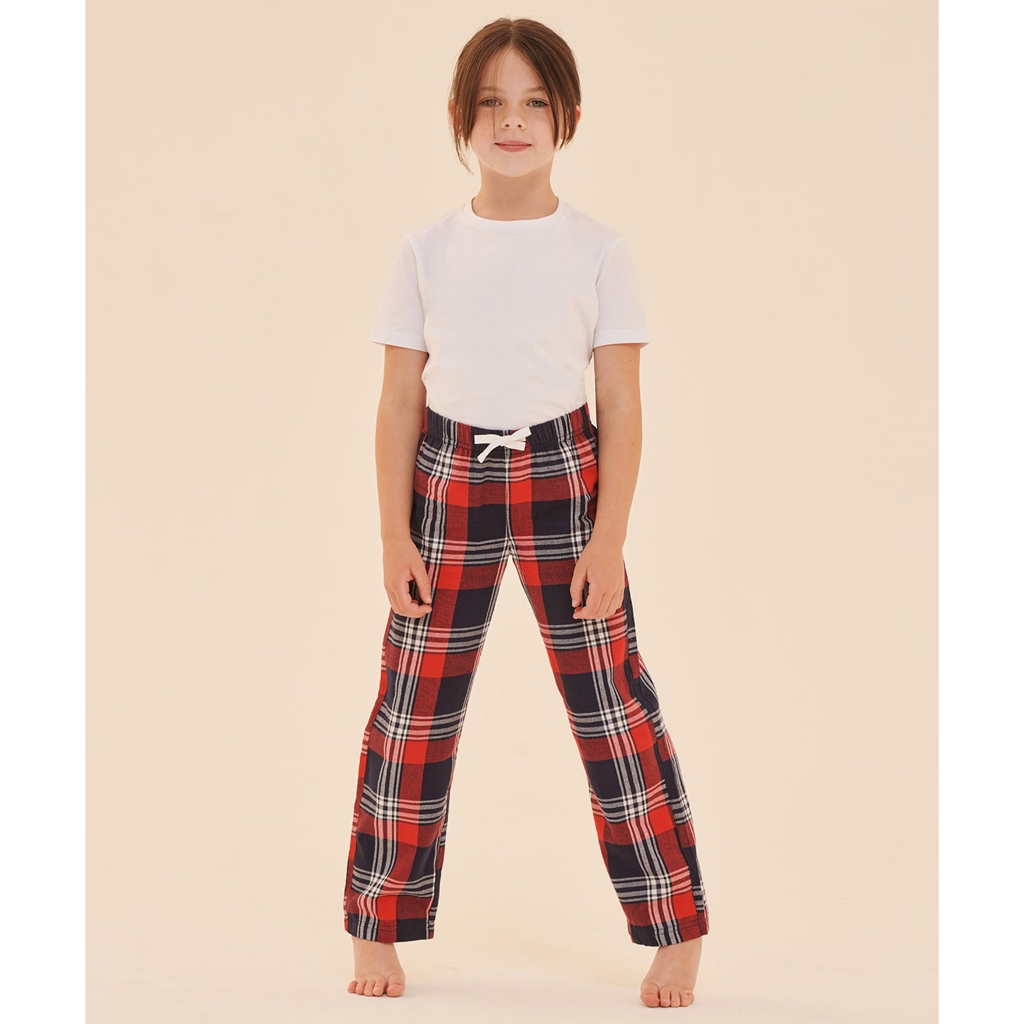 Sf Minni Kids Tartan Lounge Pants