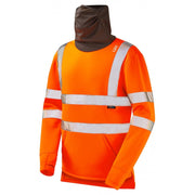 Leo Workwear COMBESGATE Leo EcoViz Snood Sweatshirt