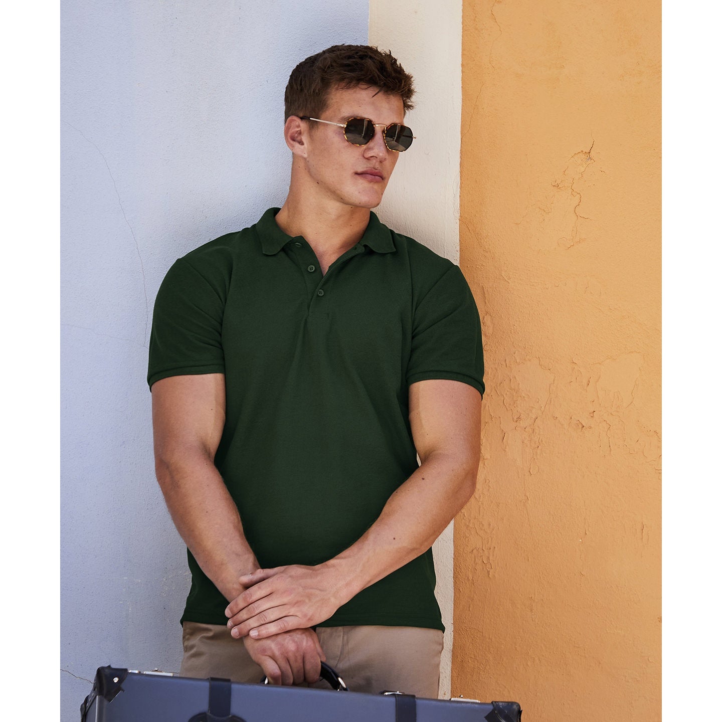 Fruit Of The Loom Heavyweight 65/35 Polo