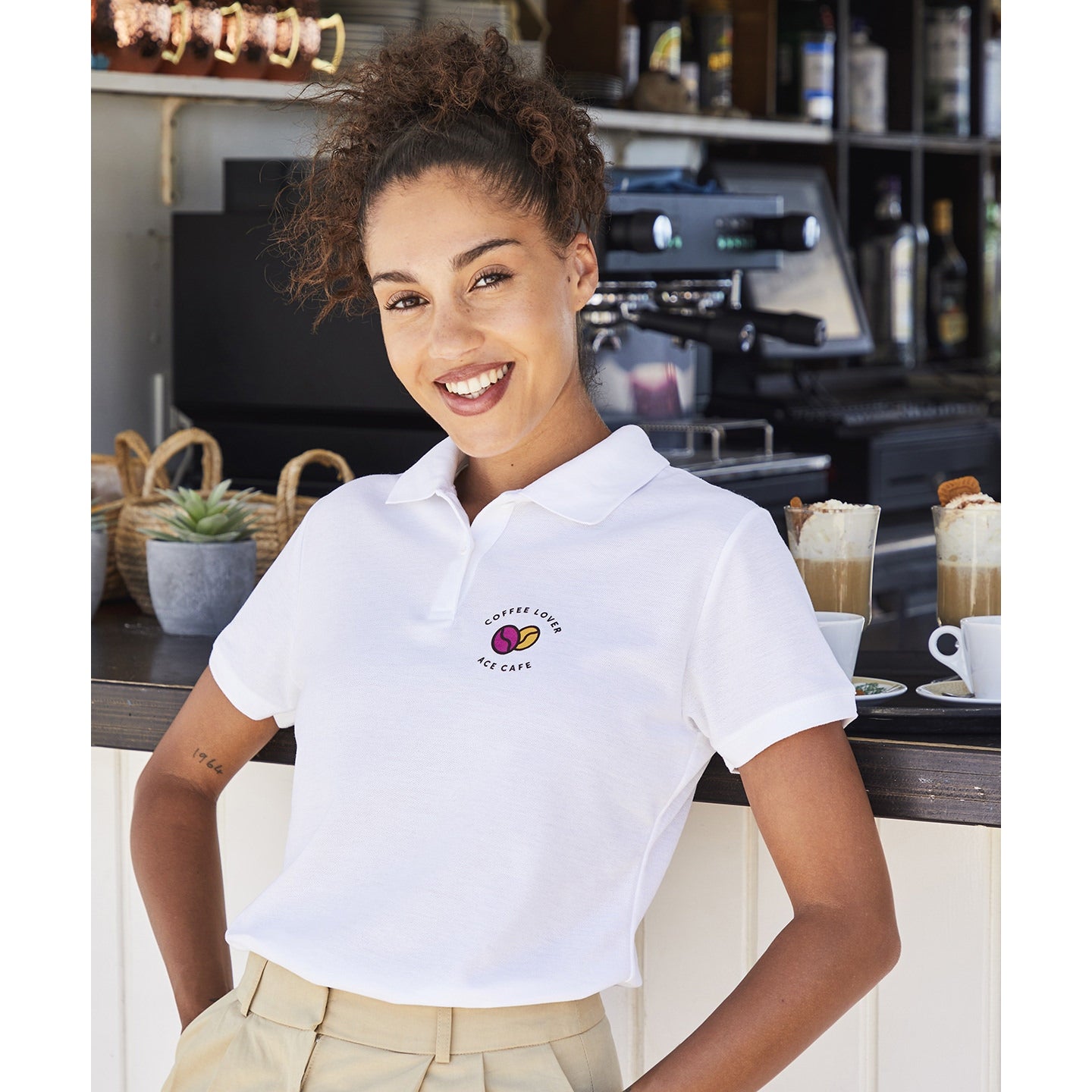 Fruit Of The Loom Women's 65/35 Polo