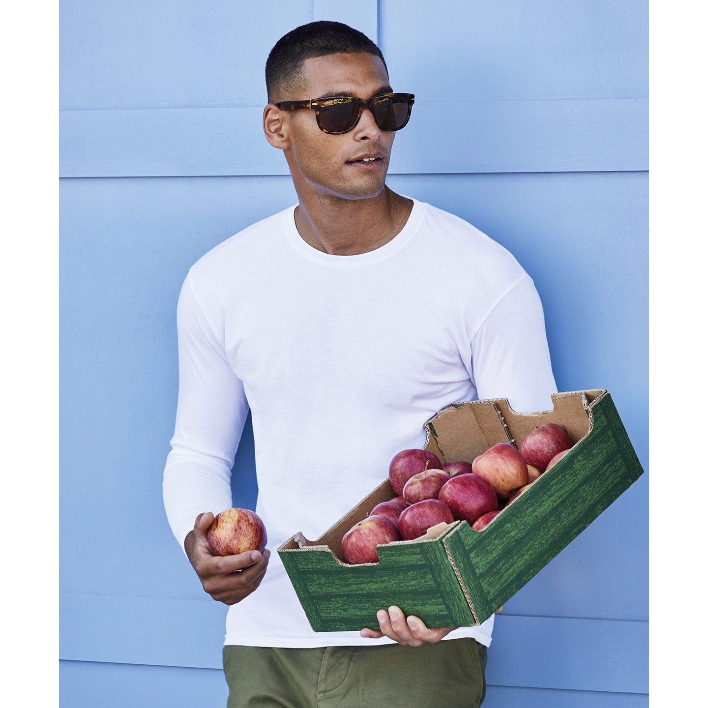 Fruit Of The Loom Iconic 150 Classic Long Sleeve T