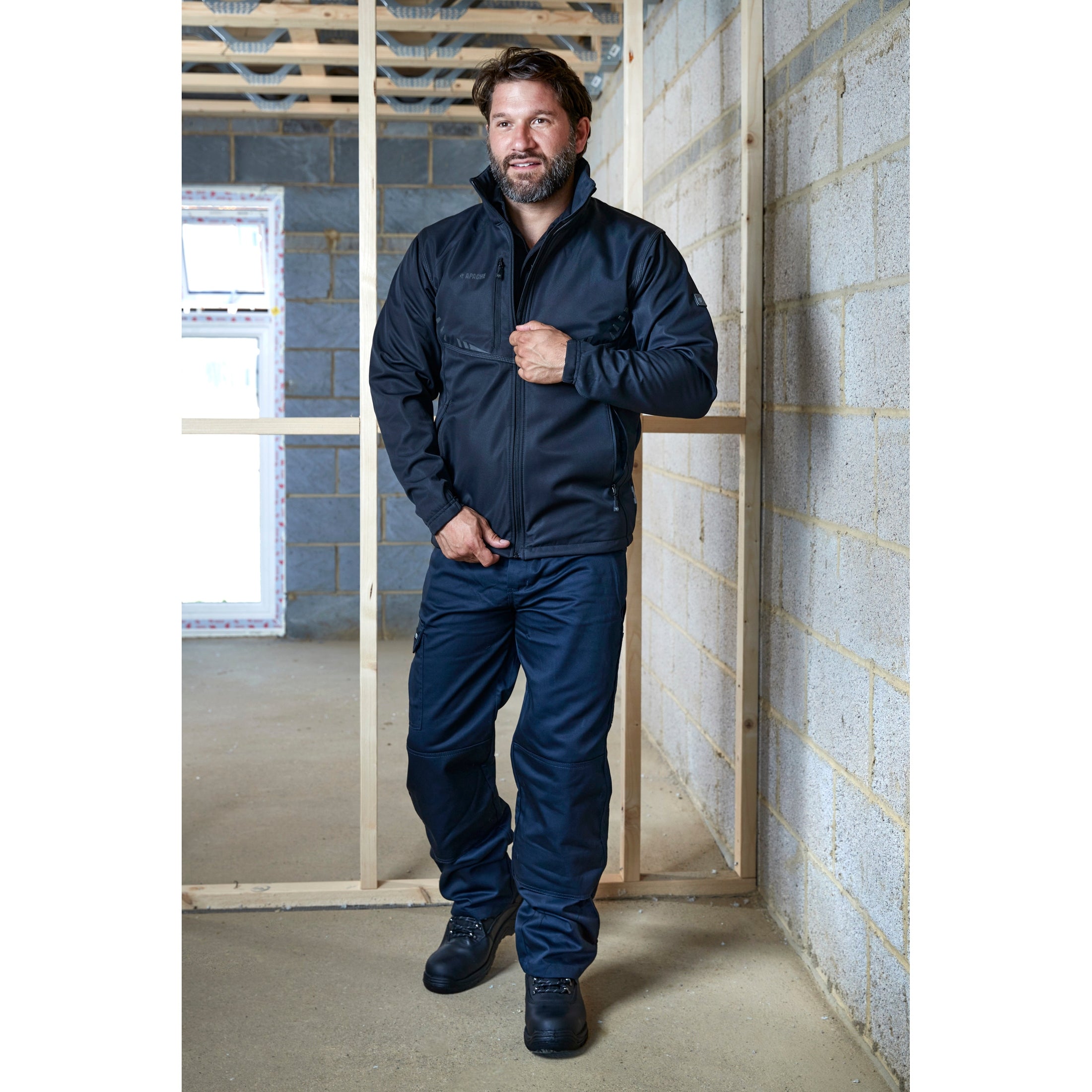 Apache Waterproof Safety Hiker Boots