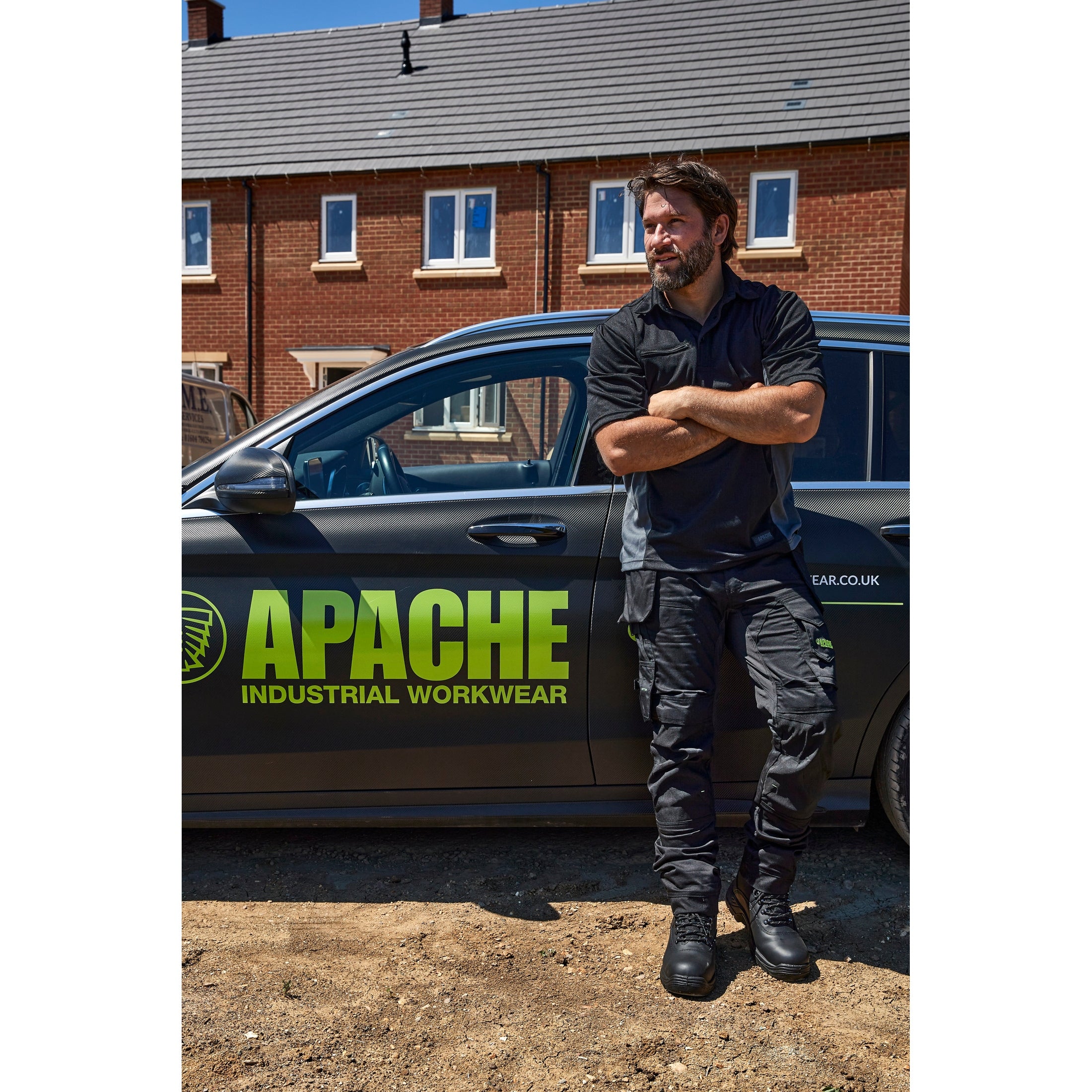 Apache Waterproof Safety Hiker Boots