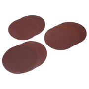 Sealey Hook-and-Loop Sanding Disc Set Ø150mm