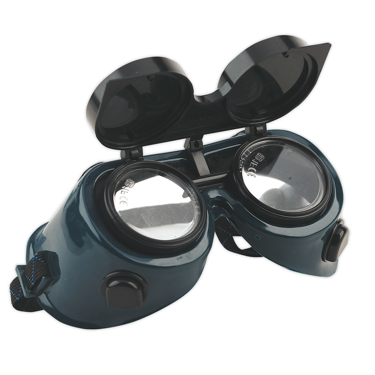 Sealey Gas Welding Goggles with Flip-Up Lenses