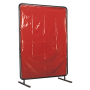 Sealey Workshop Welding Curtain to EN ISO 25980:2014 & Frame 1.3 x 1.75m