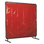 Sealey Workshop Welding Curtain to EN ISO 25980:2014 & Frame 1.8 x 1.75m