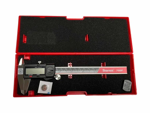 Starrett Fractional Display Caliper 150mm