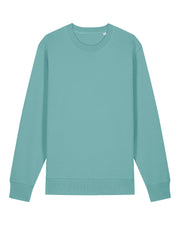 Stanley/Stella Unisex Matcher Sweatshirt (Stsu799) - Teal Monstera