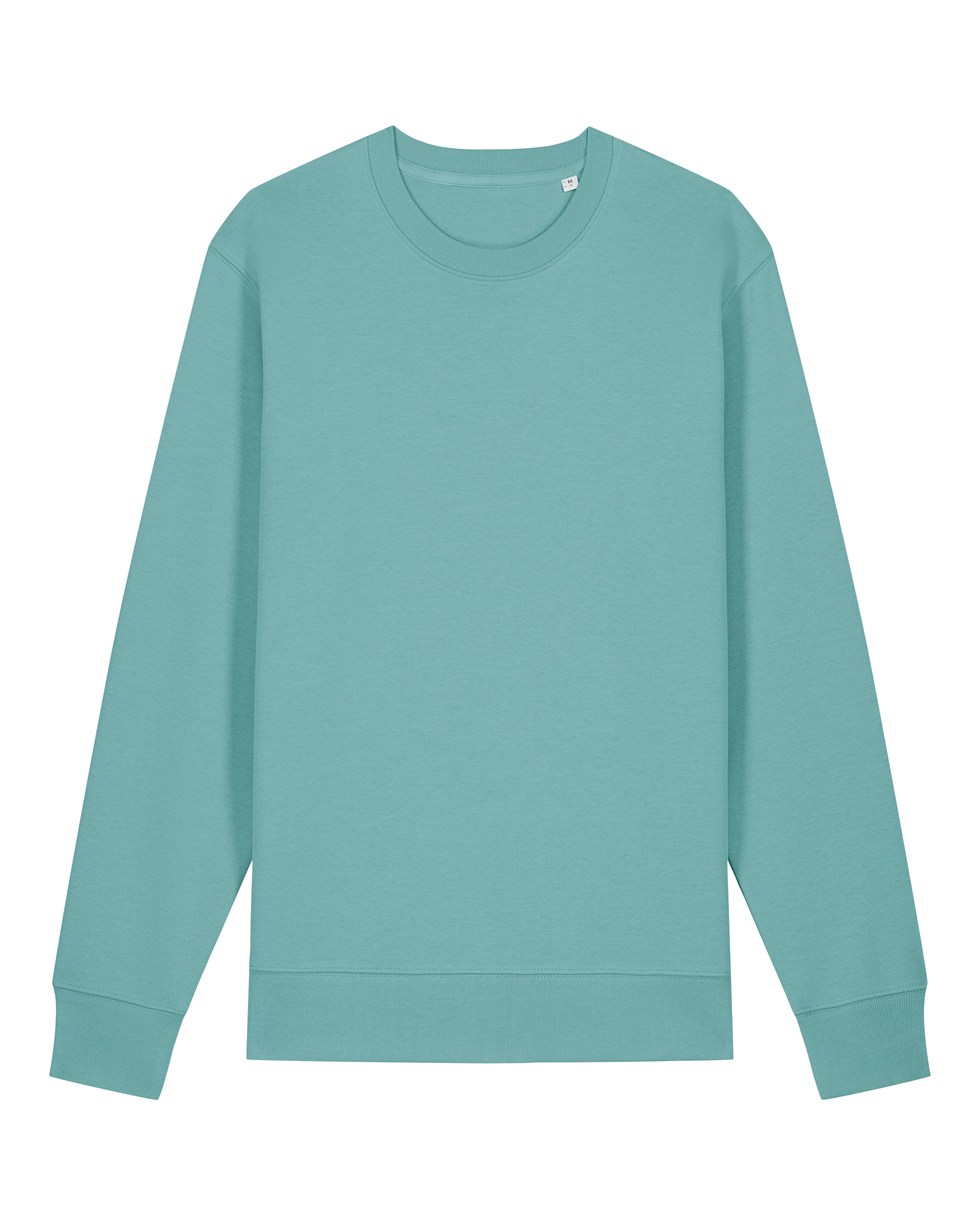 Stanley/Stella Unisex Matcher Sweatshirt (Stsu799) - Teal Monstera
