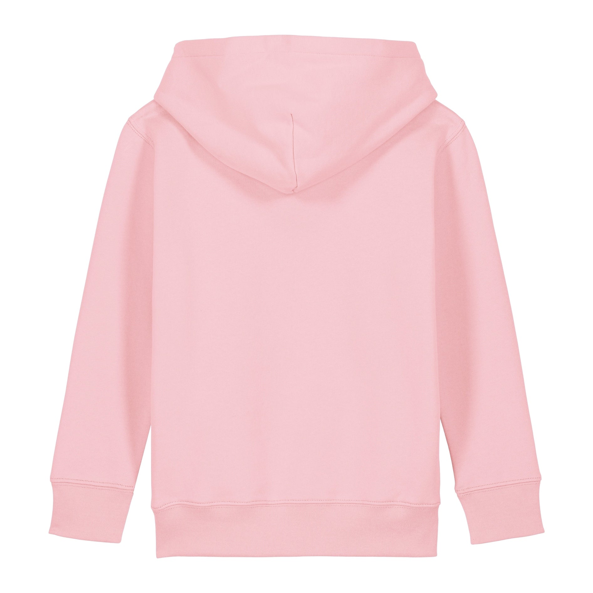 Stanley/Stella Kids Mini Cruiser 2.0 Iconic Hoodie Sweatshirt (Stsk180) - Cotton Pink