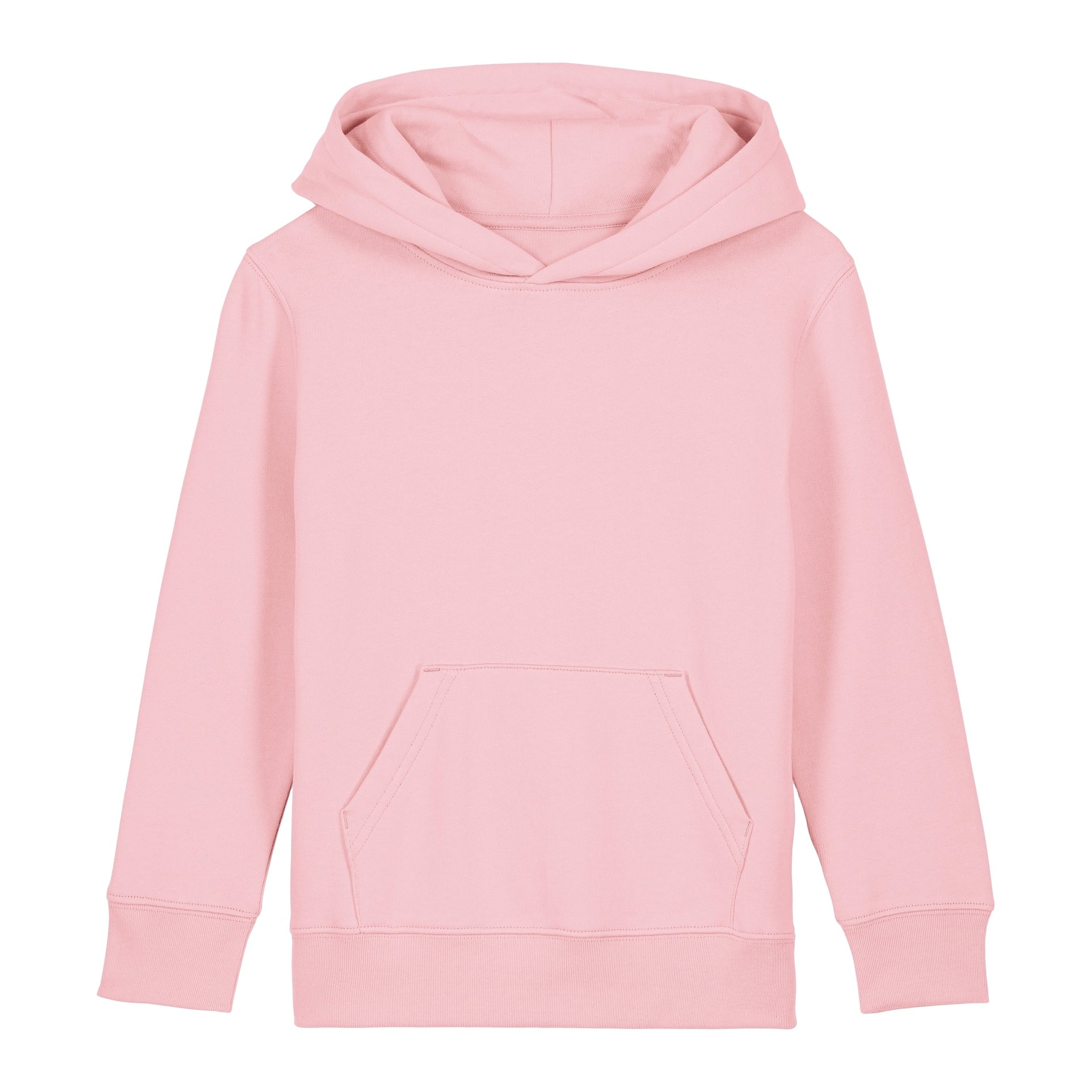 Stanley/Stella Kids Mini Cruiser 2.0 Iconic Hoodie Sweatshirt (Stsk180) - Cotton Pink