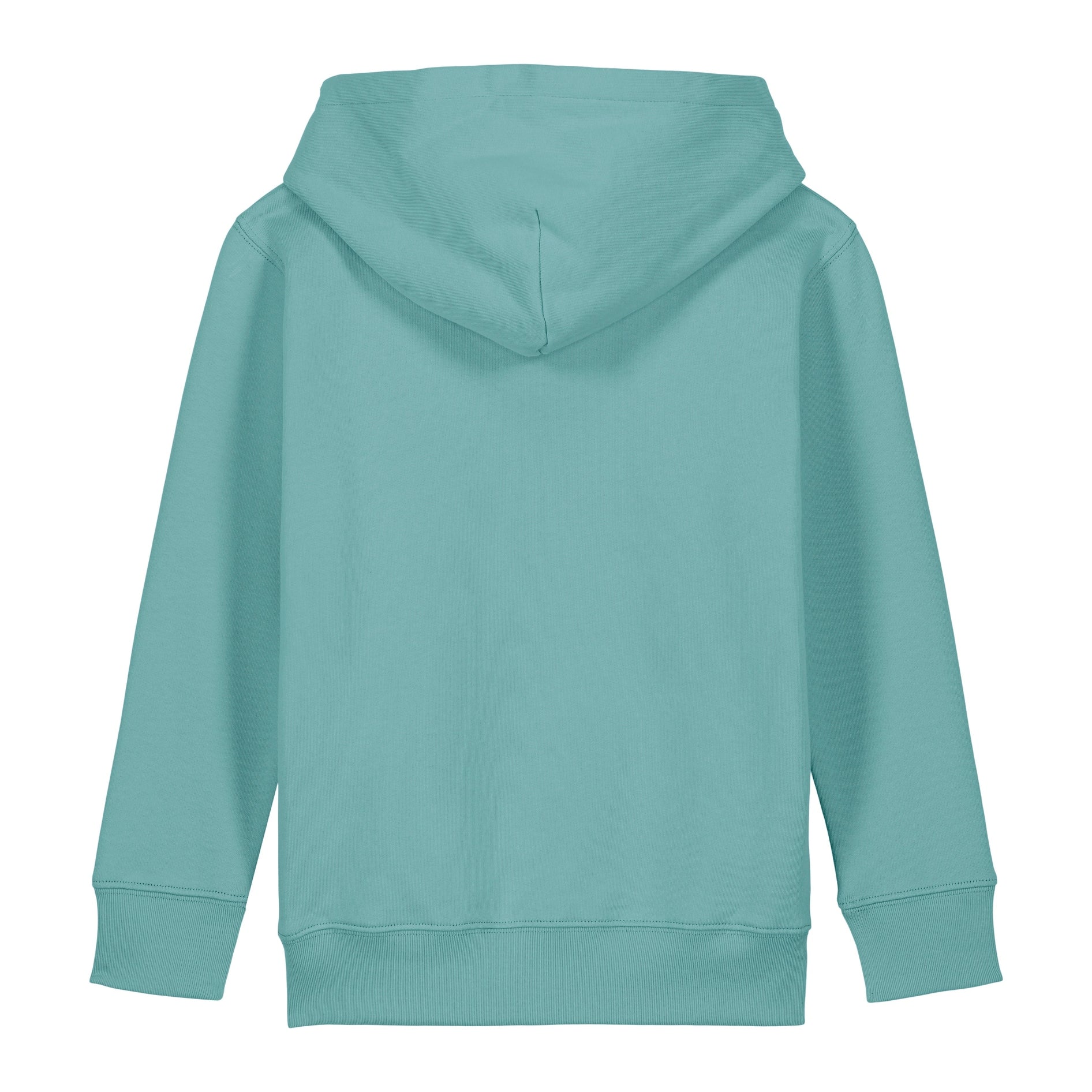 Stanley/Stella Kids Mini Cruiser 2.0 Iconic Hoodie Sweatshirt (Stsk180) - Teal Monstera