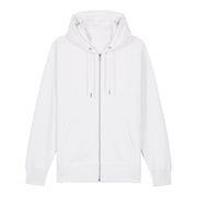 Stanley/Stella Unisex Cultivator 2.0 Iconic Zip-Thru Hoodie Sweatshirt (Stsu179) - White