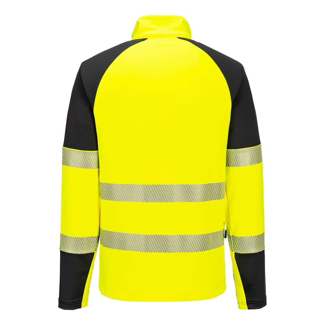 Portwest T172 PW3 Hi-Vis 1/4 Zip Sweatshirt