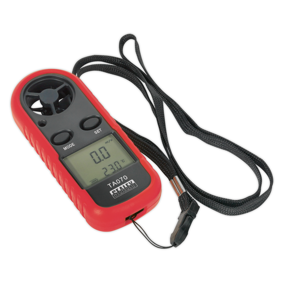 Sealey Anemometer with Beaufort Scale