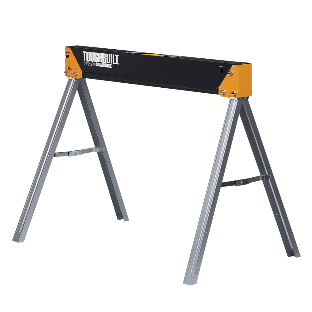 Toughbuilt 2-Pack C300 Sawhorses / Jobsite Tables