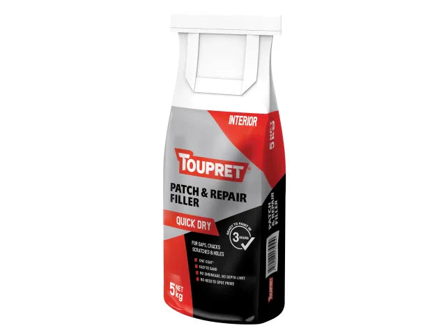 Toupret Quick Dry Patch & Repair 5kg
