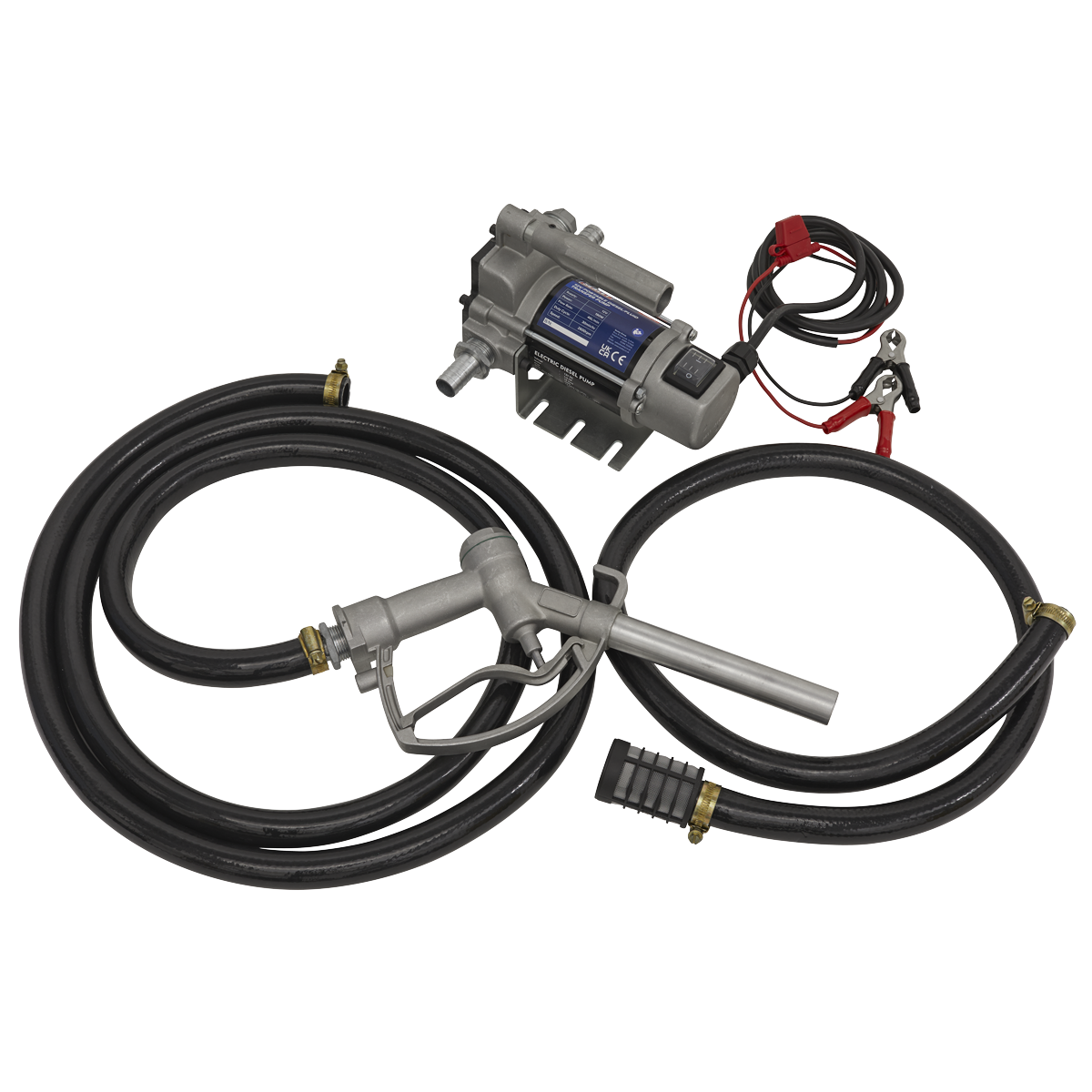 Sealey Diesel/Fluid Transfer Pump Portable 12V