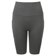 Women's TriDri® Ribbed Seamless '3D Fit' Cycle Shorts