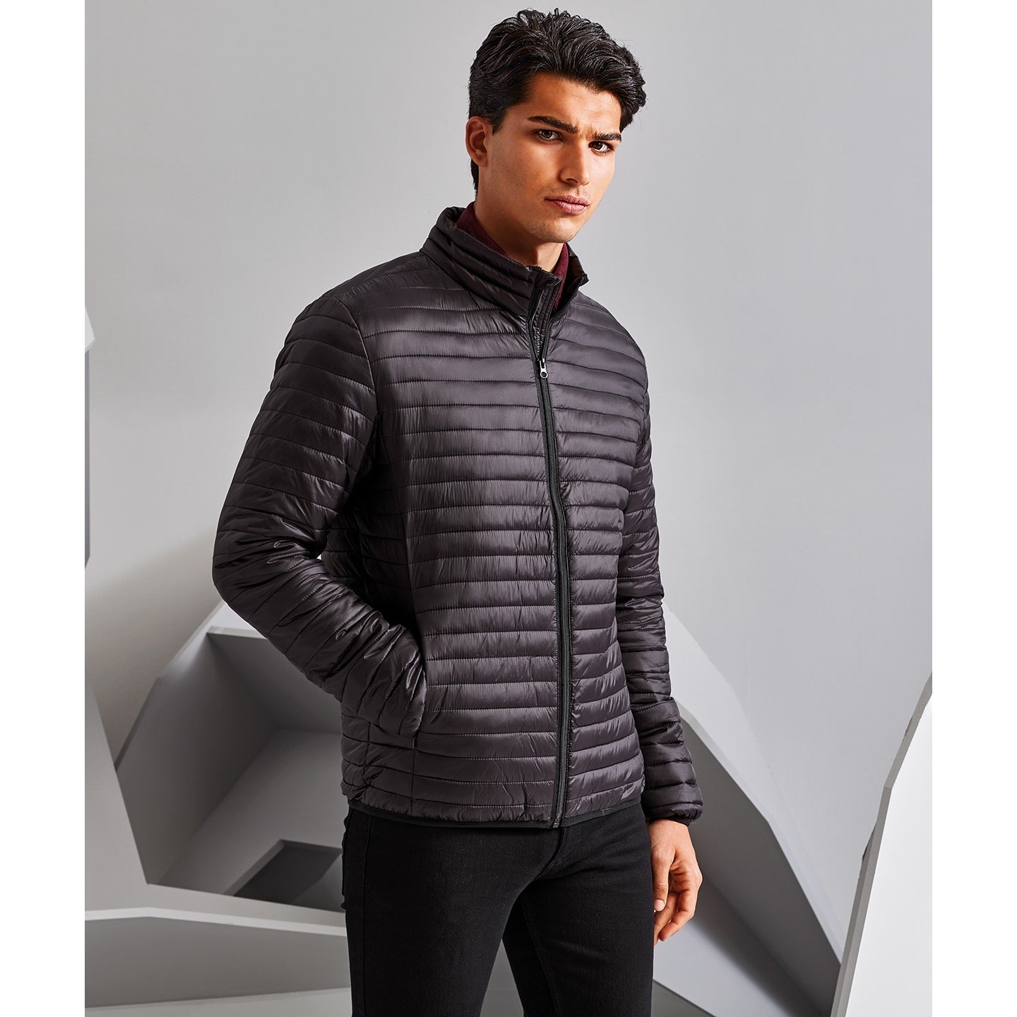 2786 Tribe Fineline Padded Jacket