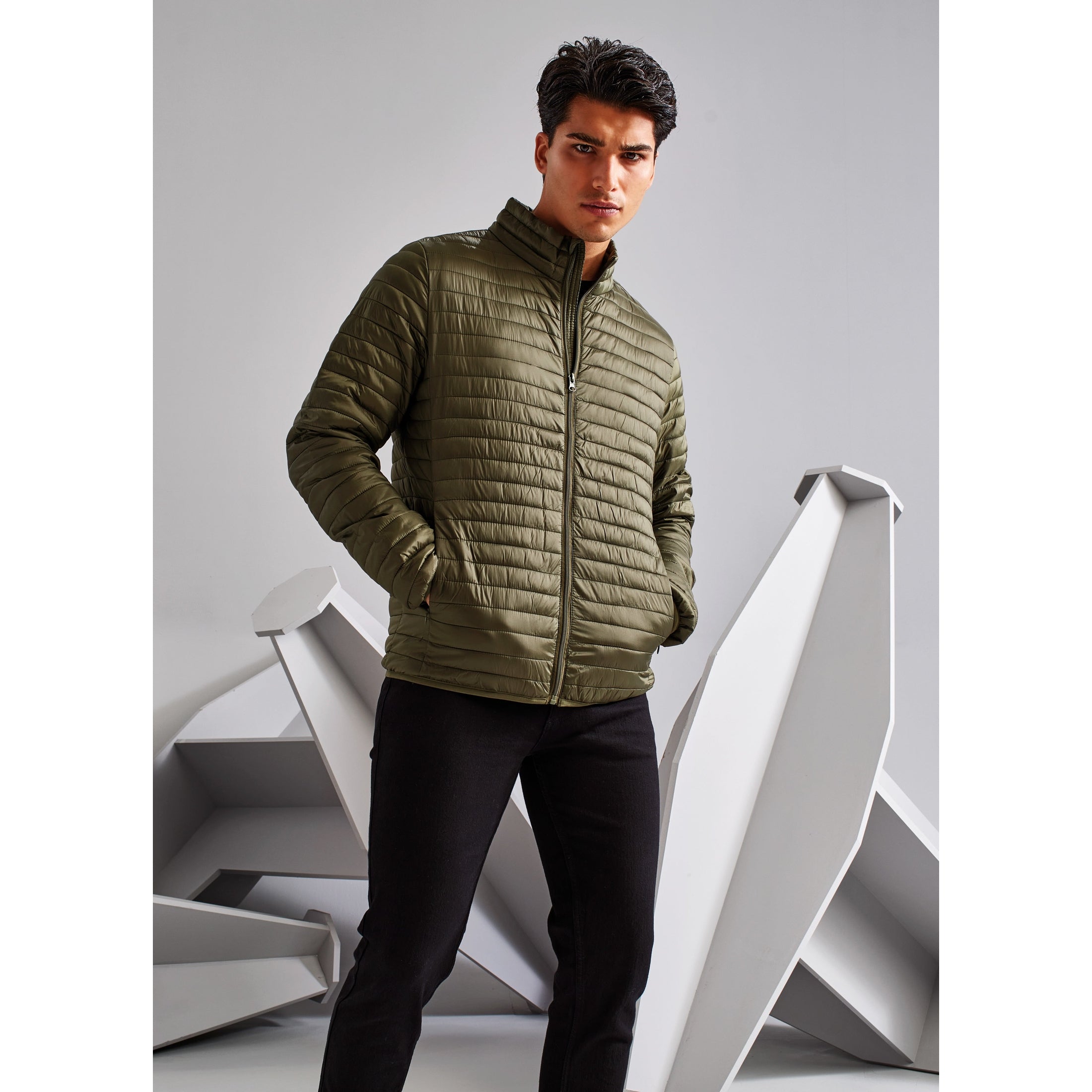 2786 Tribe Fineline Padded Jacket