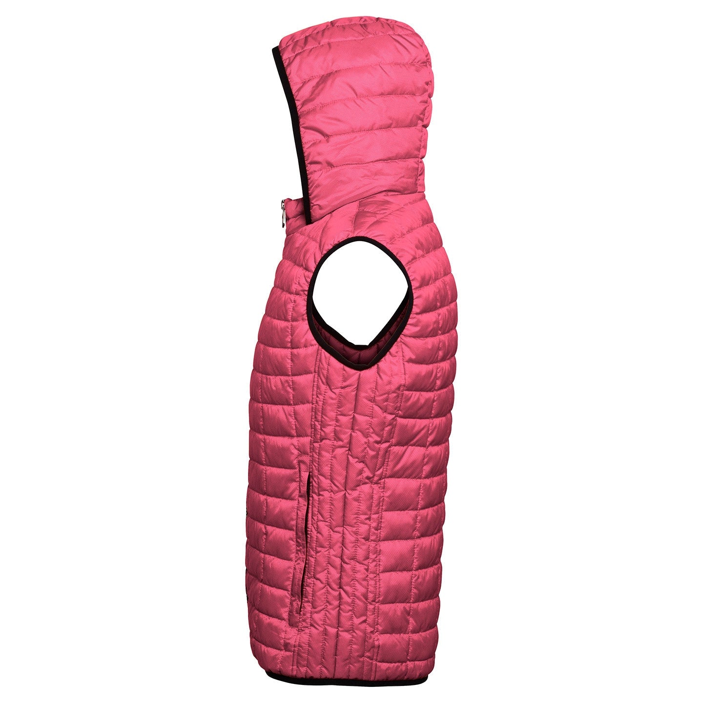 2786 Honeycomb Hooded Gilet