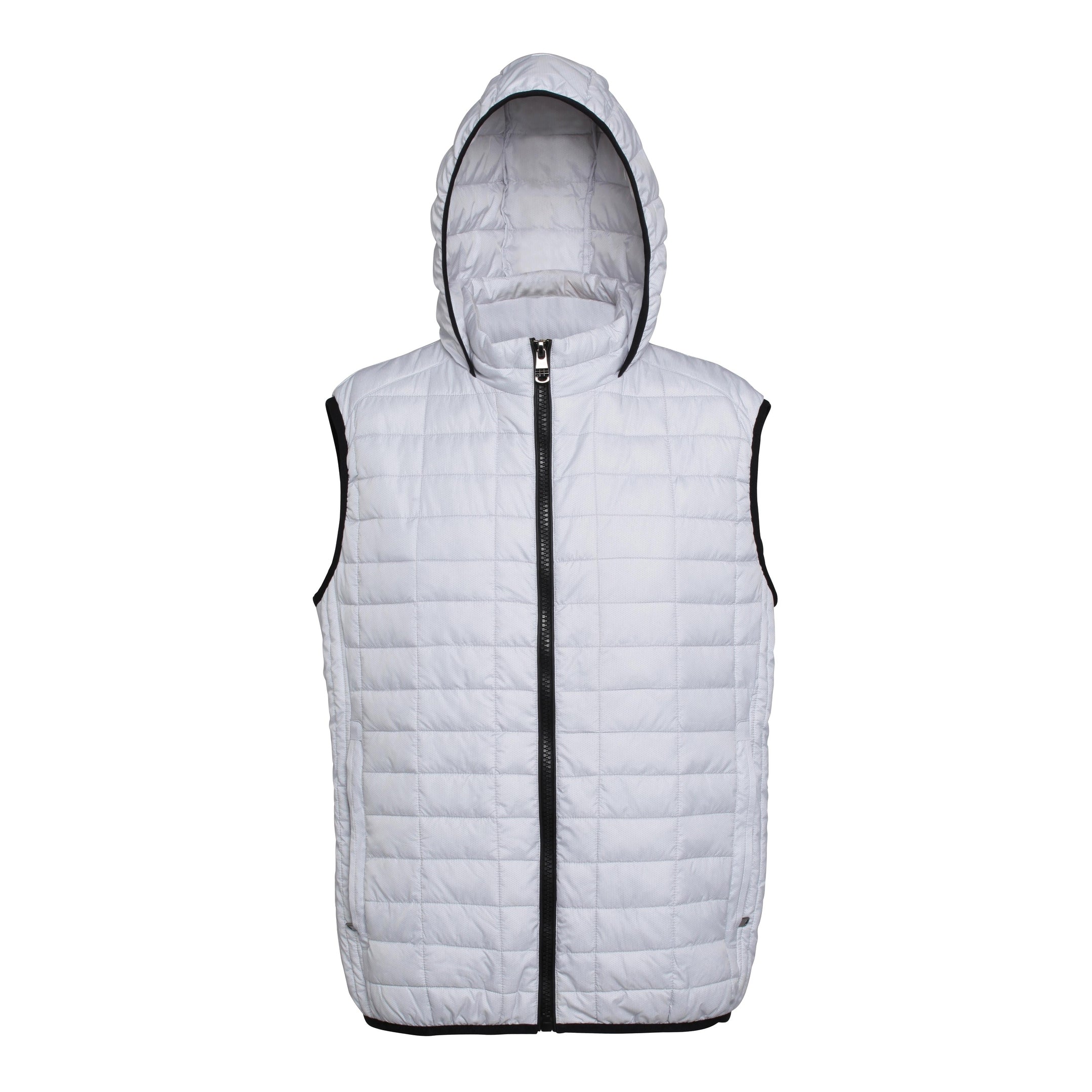 2786 Honeycomb Hooded Gilet