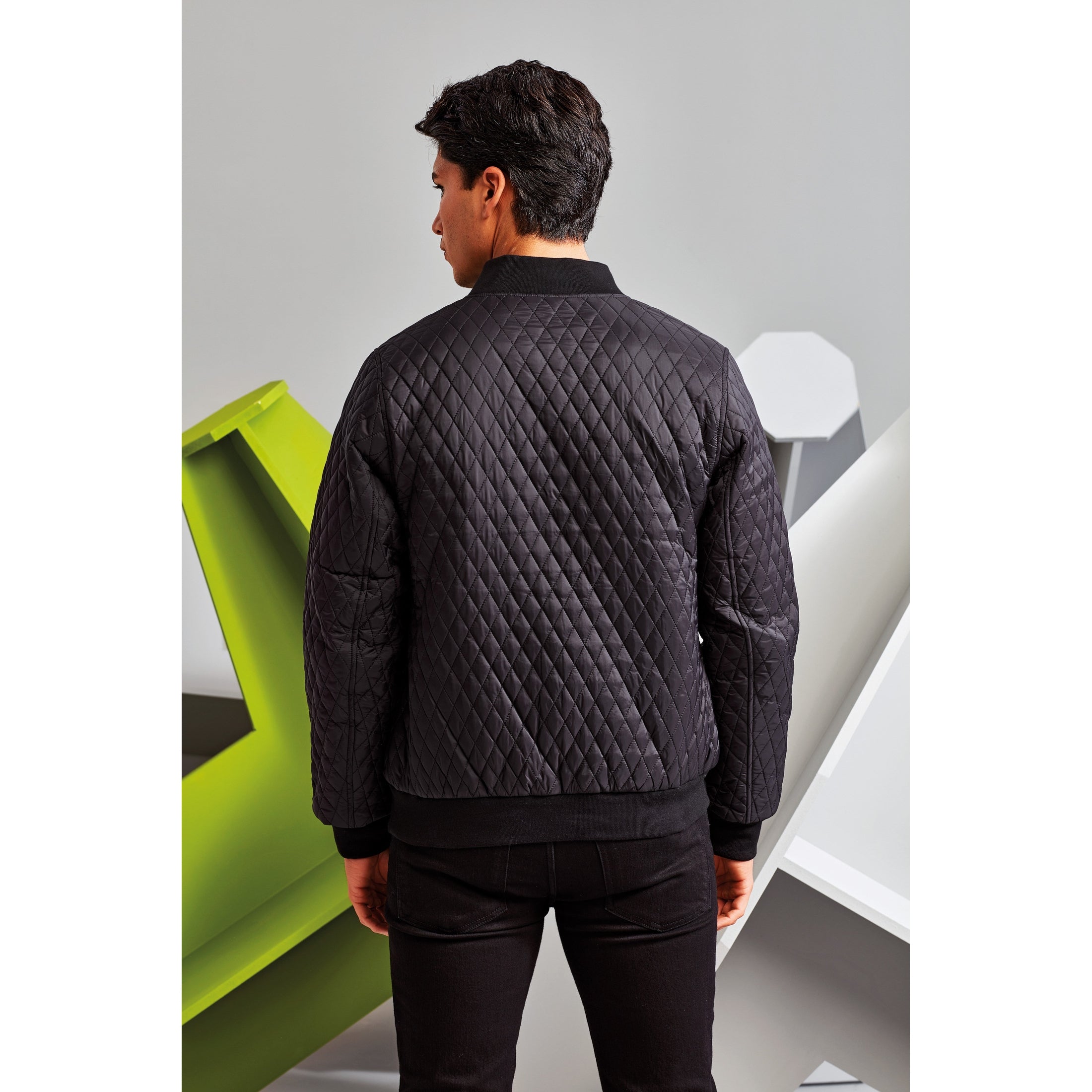 2786 Quilted Flight Jacket