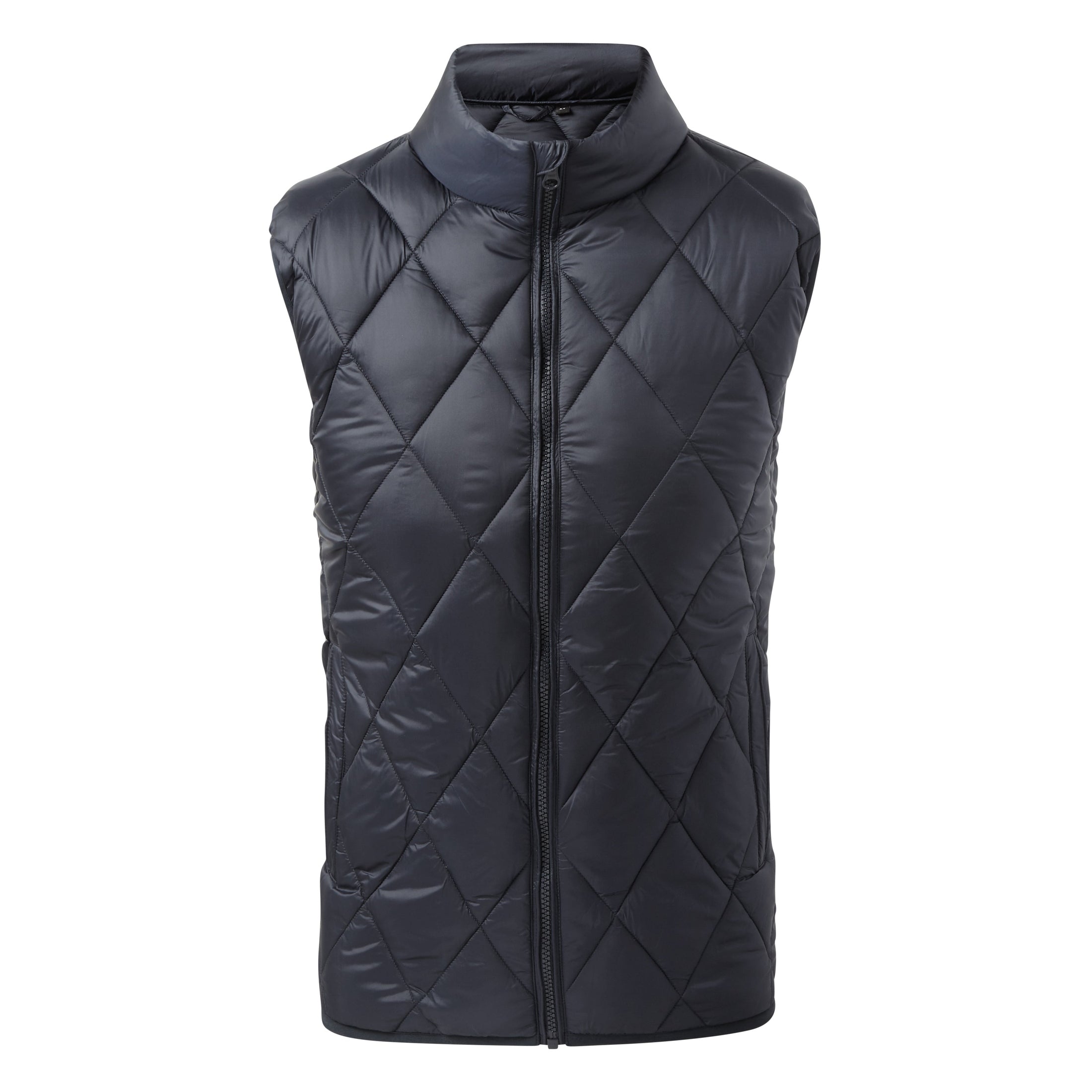 2786 Diamond Pane Padded Gilet
