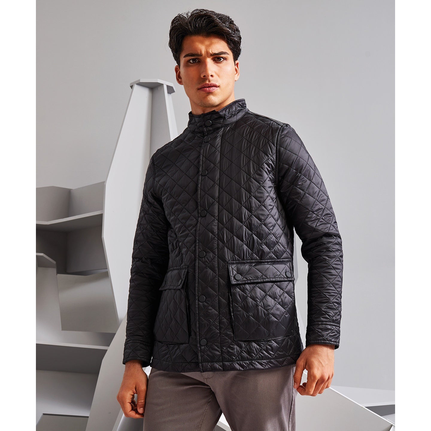 2786 Quartic Quilt Jacket