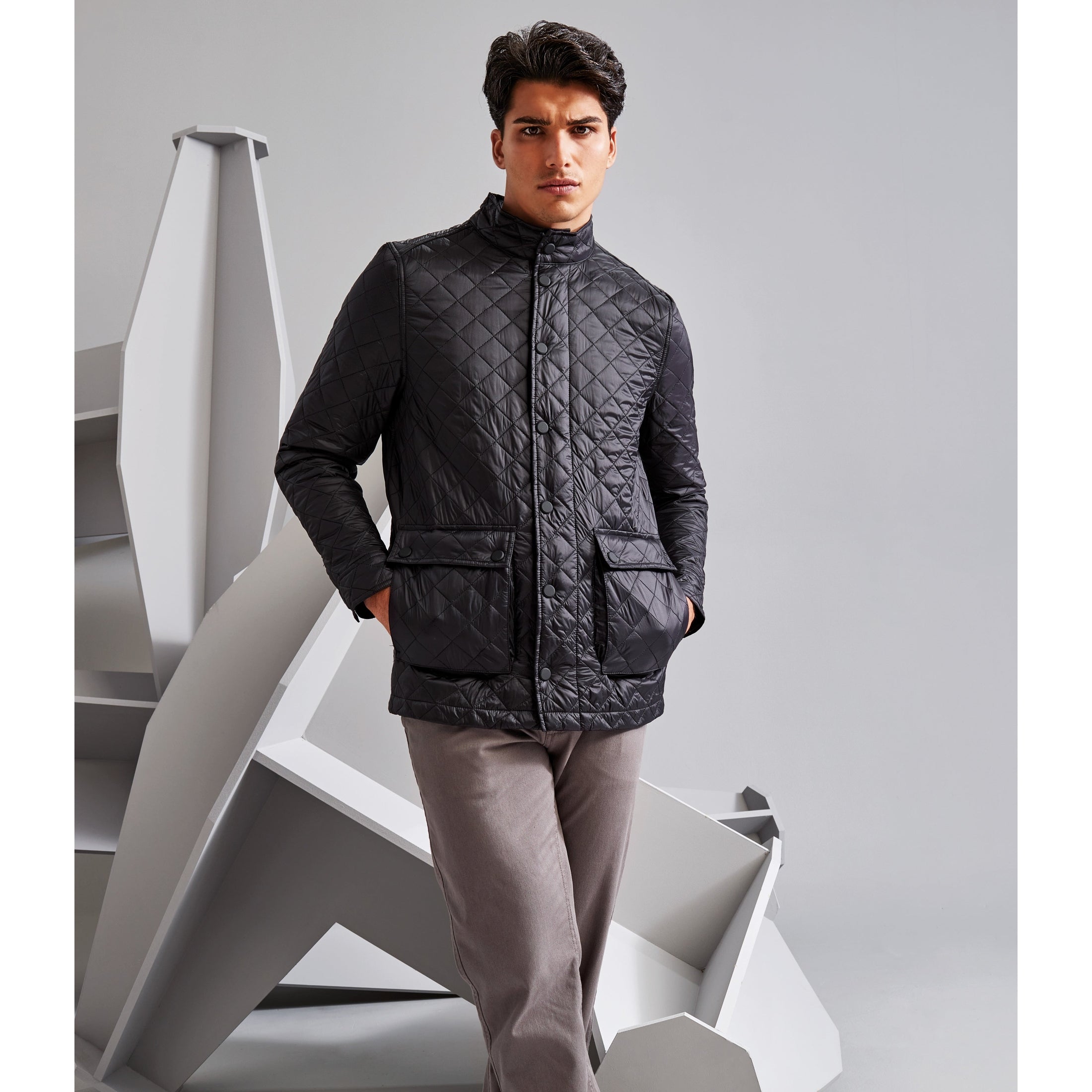 2786 Quartic Quilt Jacket