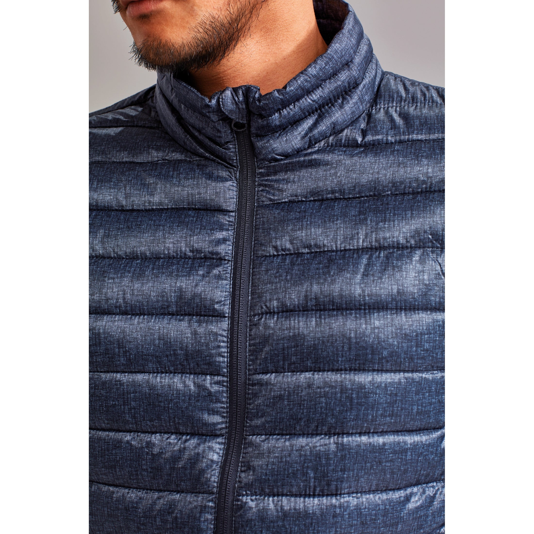 2786 Melange Padded Jacket