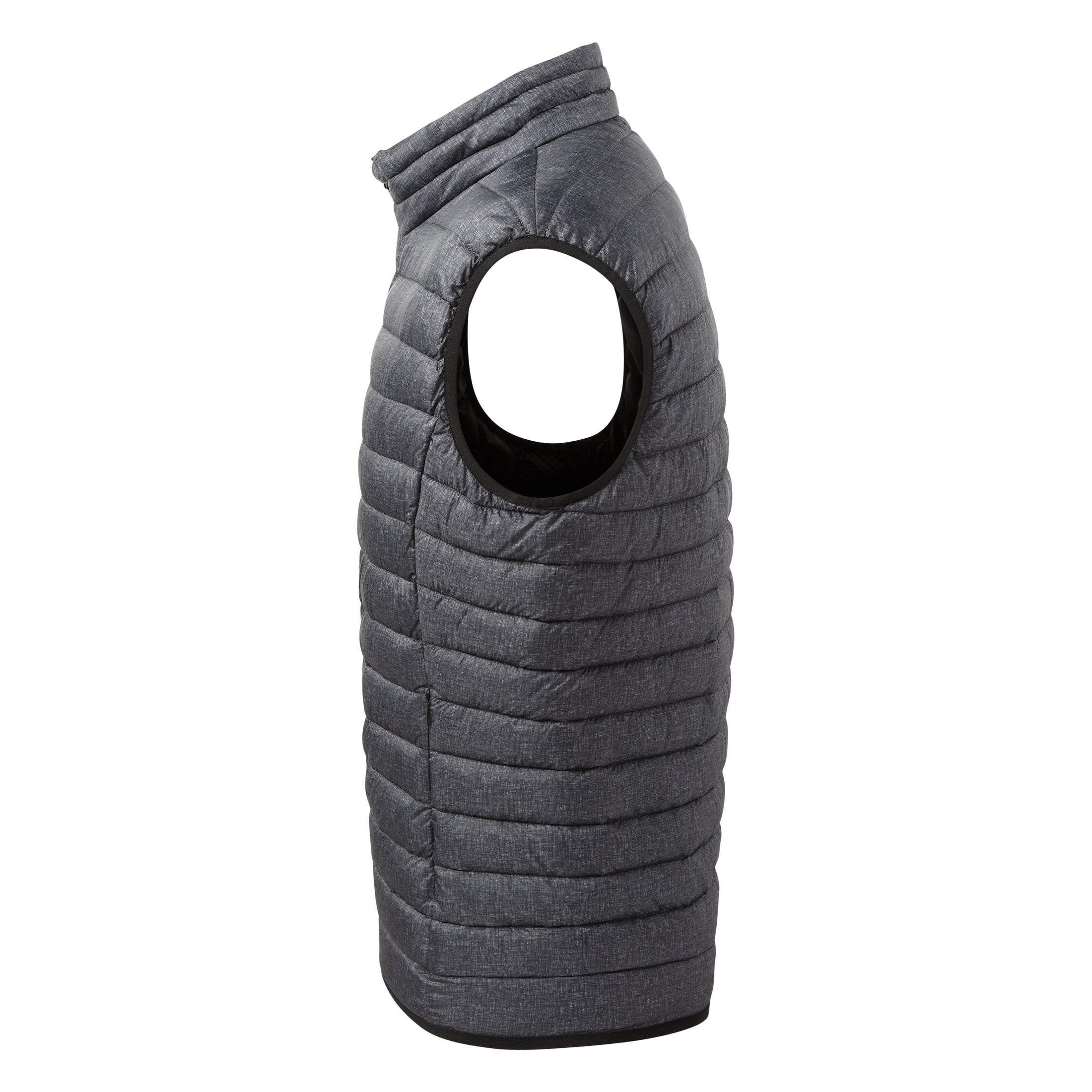 2786 Melange Padded Gilet