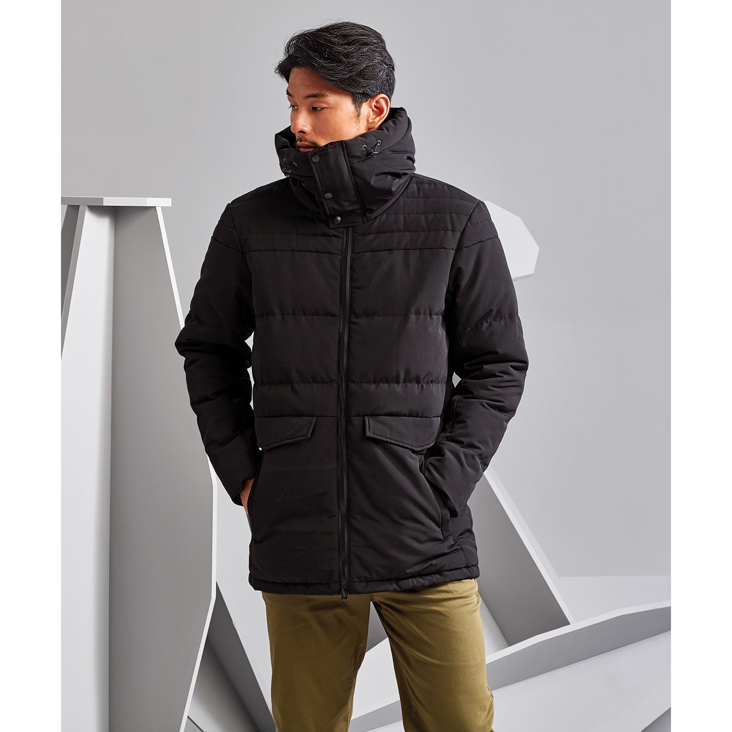 2786 Obsidian Padded Jacket