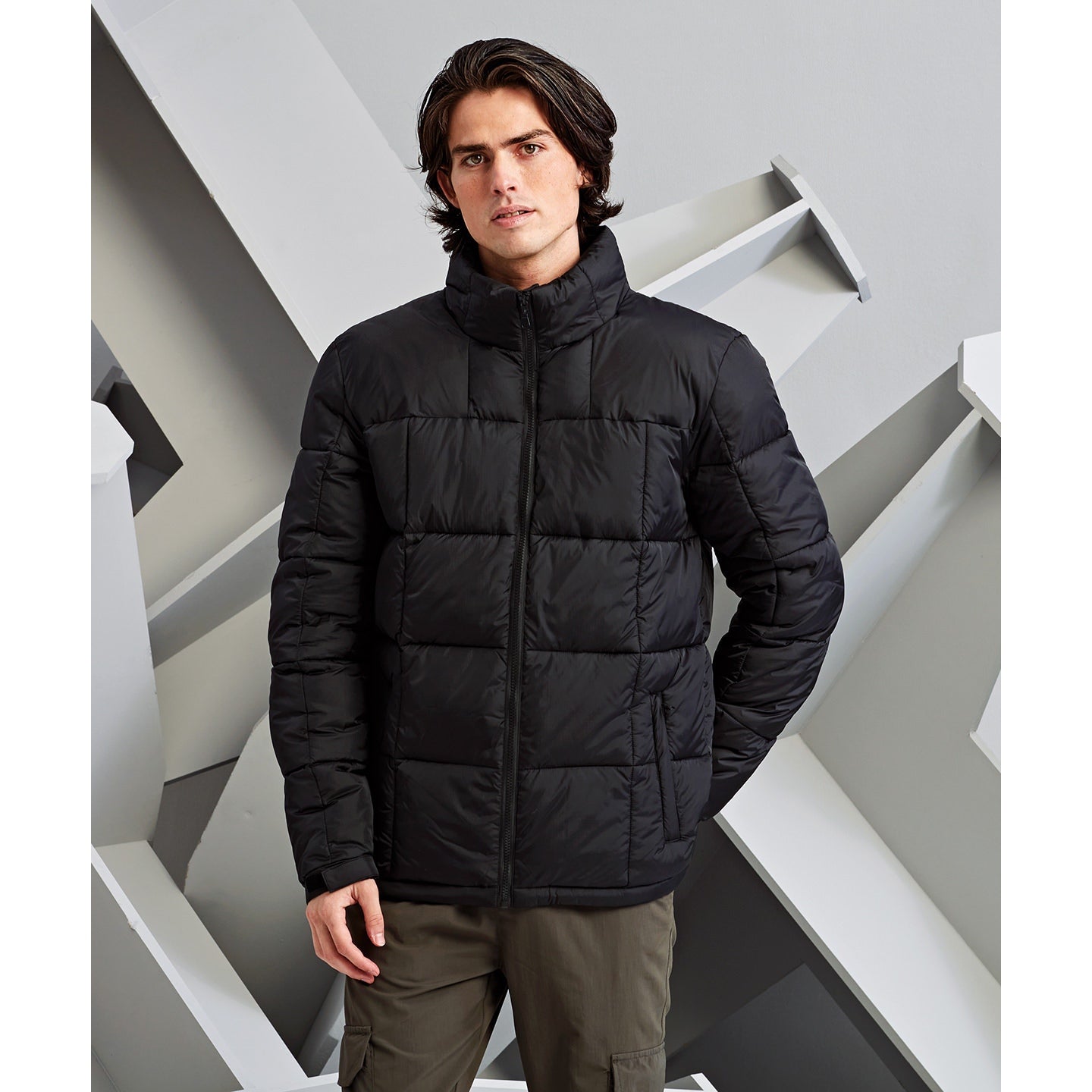 2786 Fourteener Box Quilt Jacket