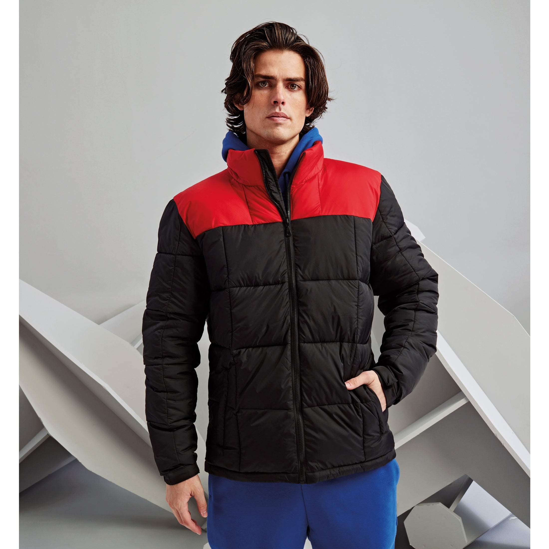 2786 Fourteener Box Quilt Jacket