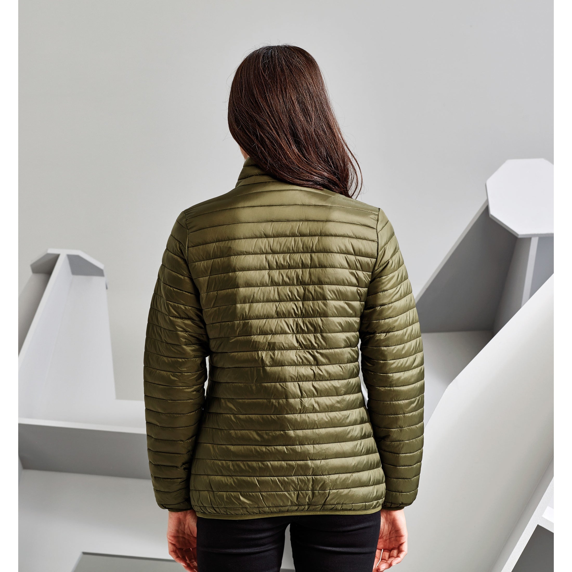 2786 Women's Tribe Fineline Padded Jacket