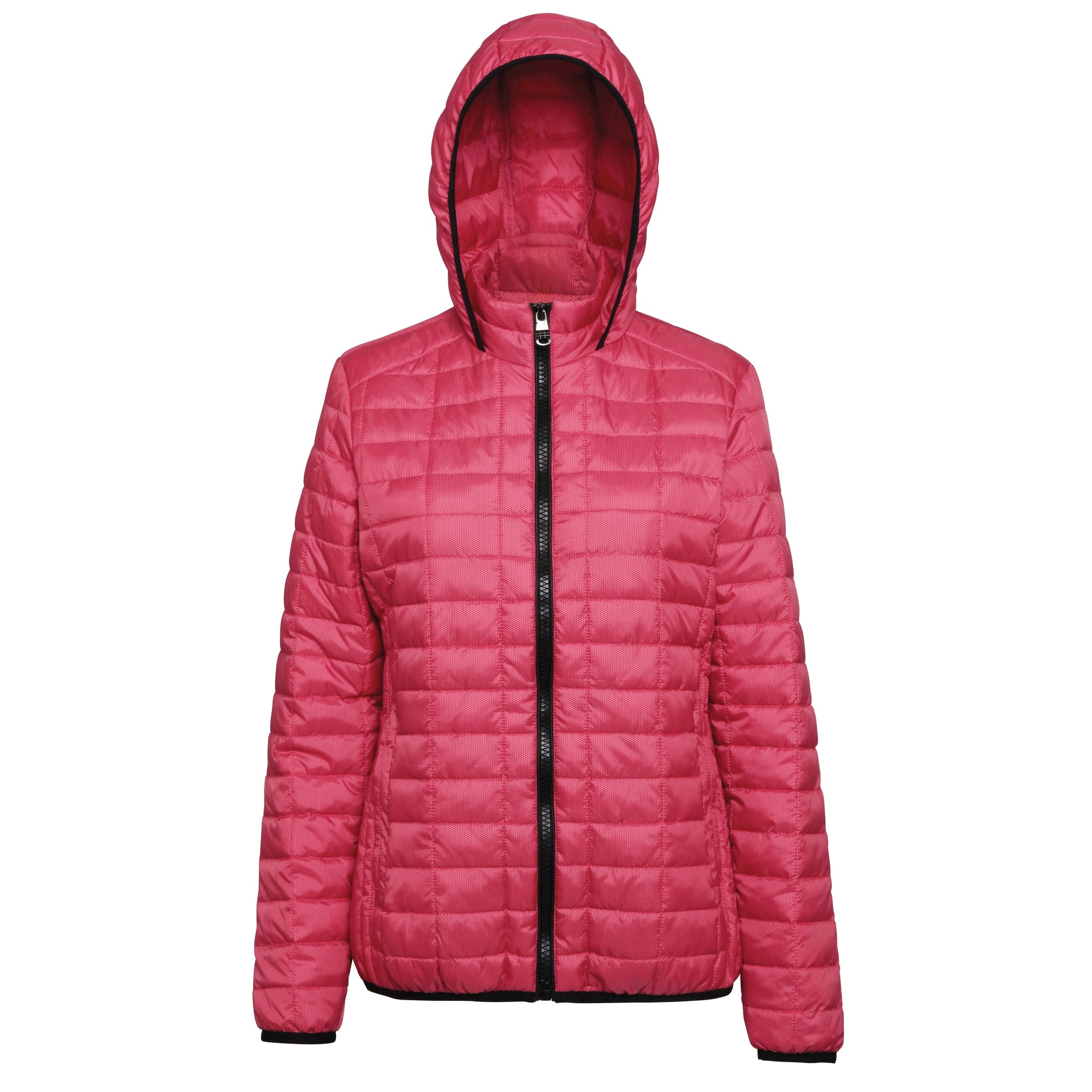 2786 Women's Honeycomb Hooded Jacket