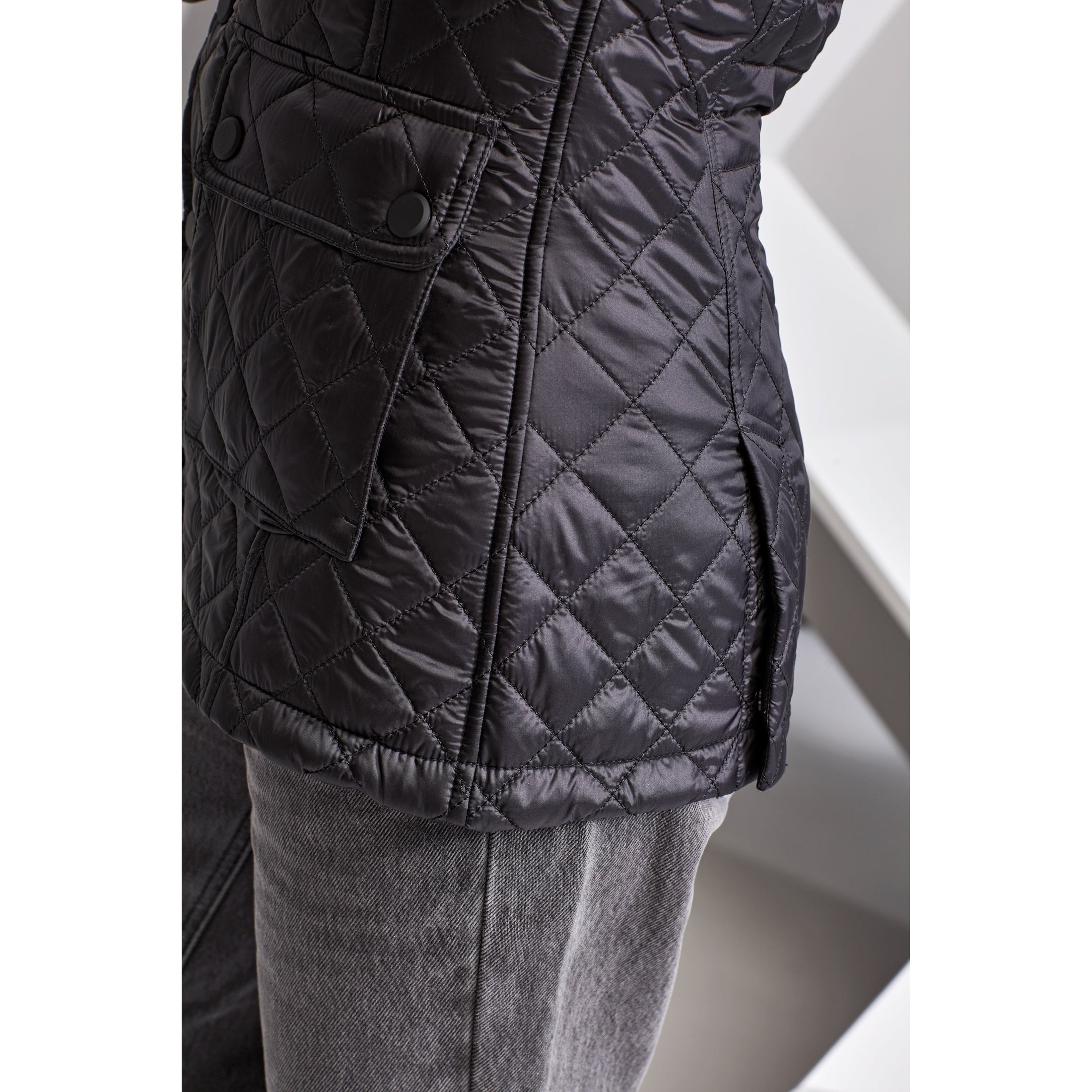 2786 Women's Quartic Quilt Jacket