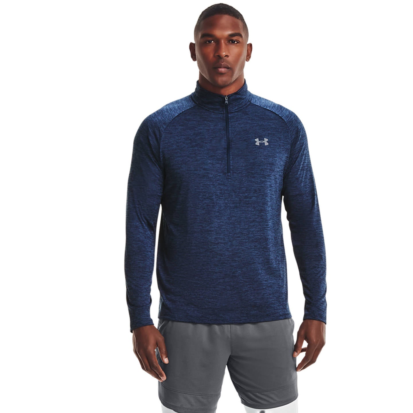 Under Armour Tech 2.0  1/2 Zip Long Sleeve