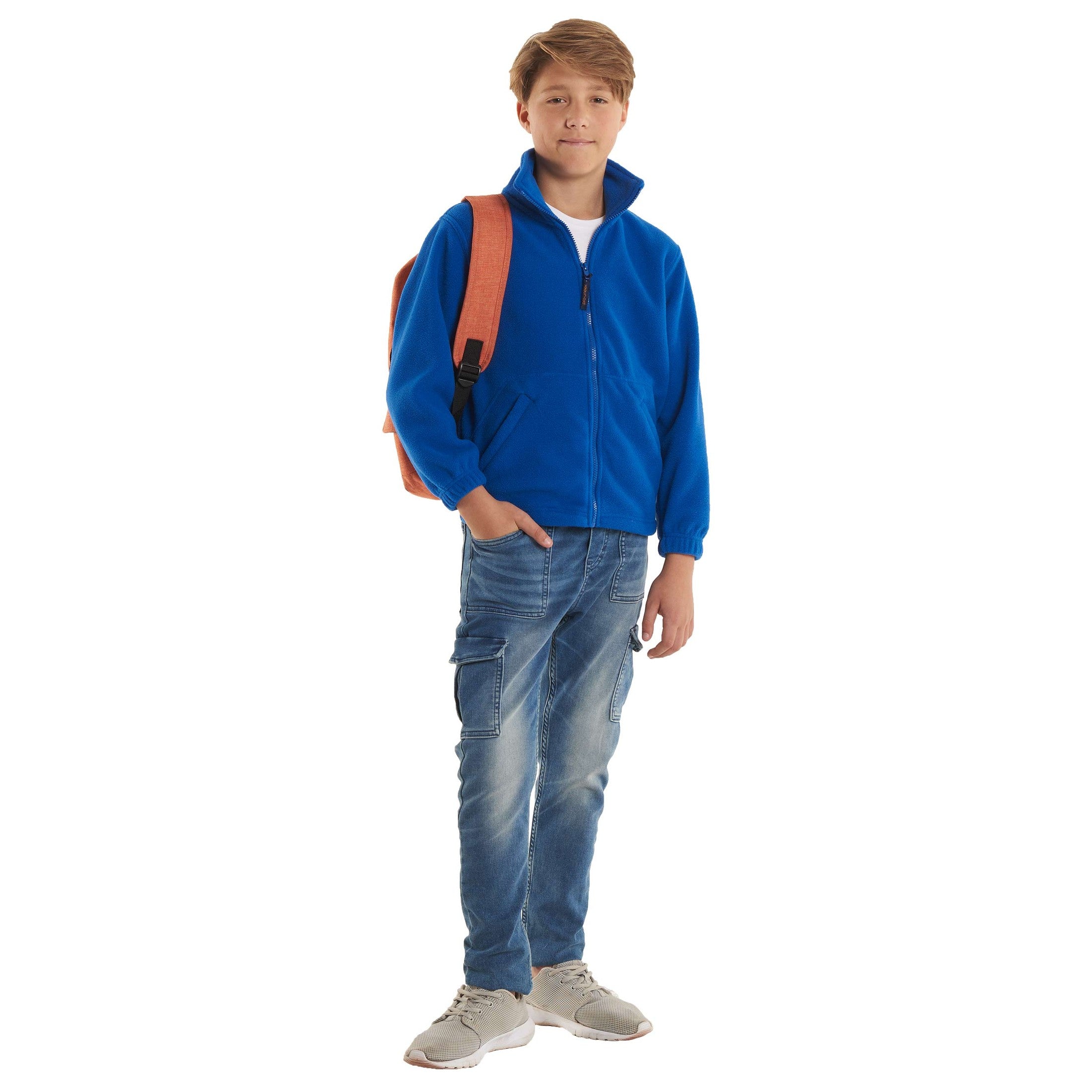 Uneek Childrens Full Zip Micro Fleece Jacket