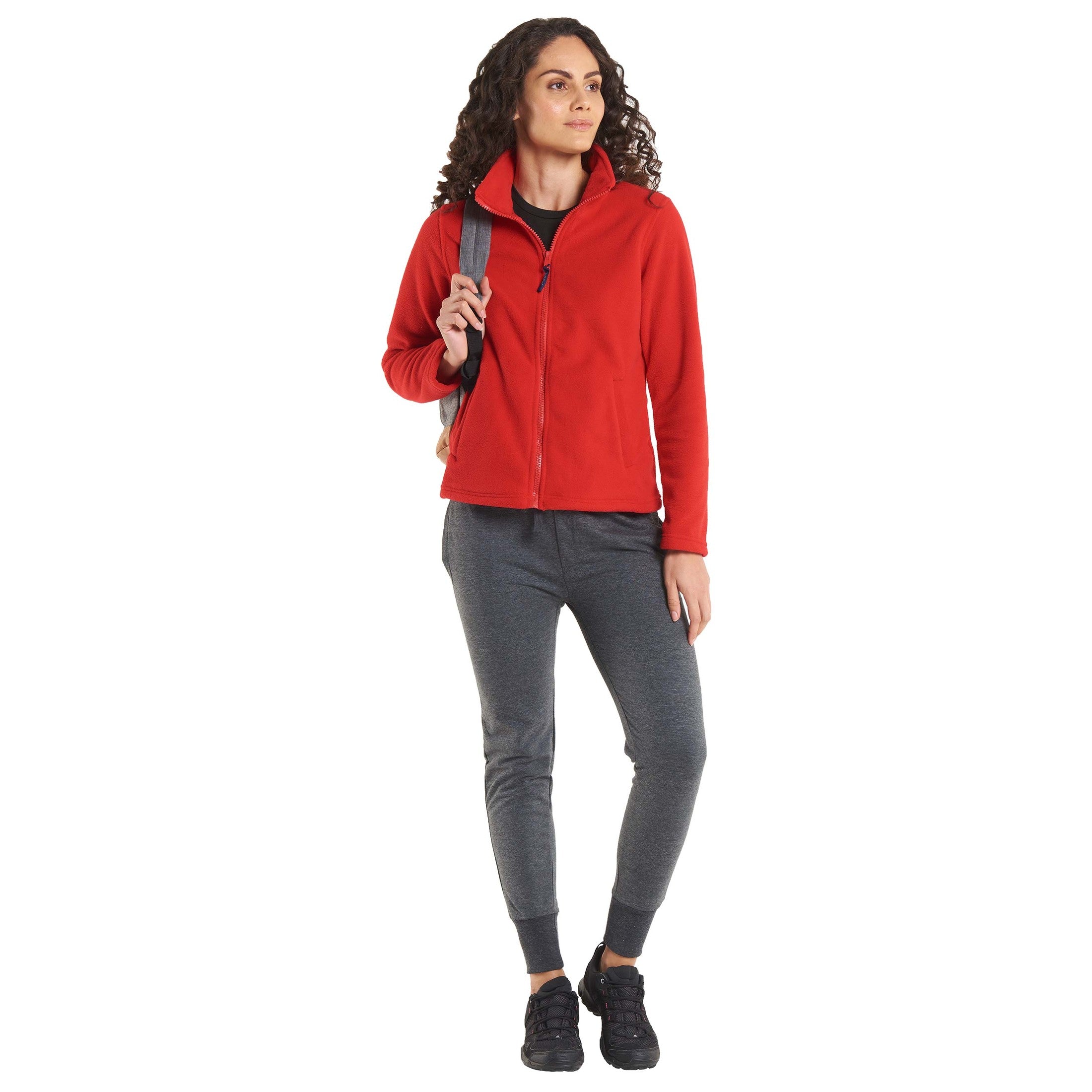 Uneek Ladies Classic Full Zip Fleece Jacket