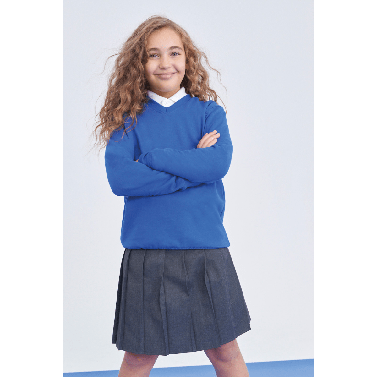 Awdis Academy Kids Academy Raglan Sweatshirt