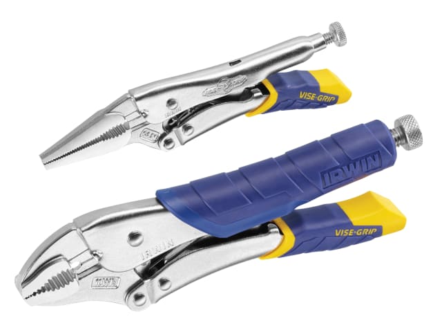 IRWIN® Vise-Grip® Fast Release Locking Pliers Set of 2