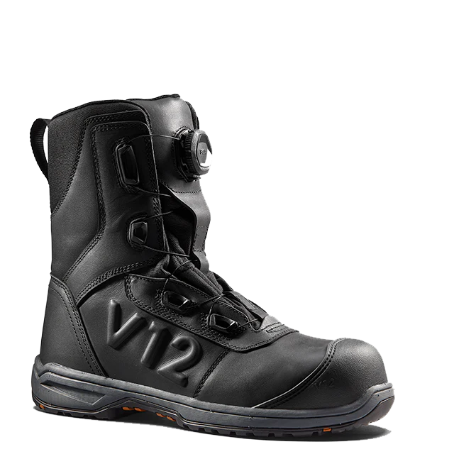 V12 Vanguard Mens IGS S7L BOA Hi-leg Boot