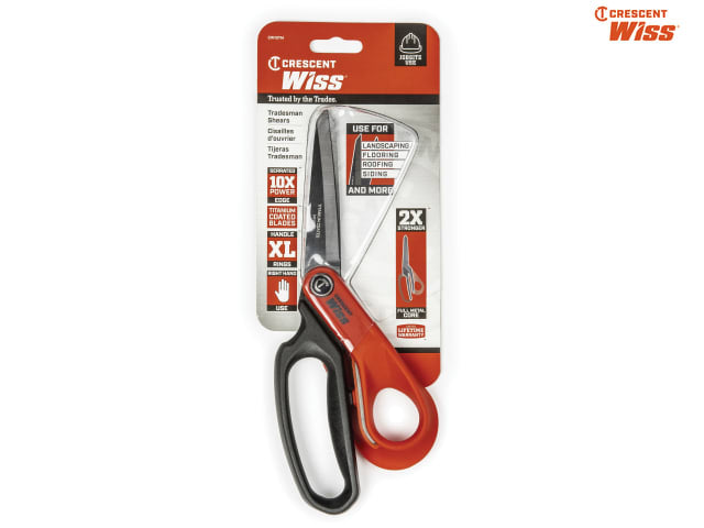 Crescent Wiss® Heavy-Duty Tradesman Shears 254mm (10in)