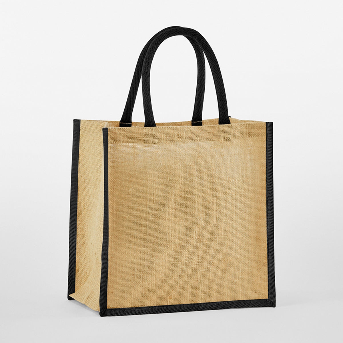 Westford Mill Natural Starched Jute Mini Gift Bag
