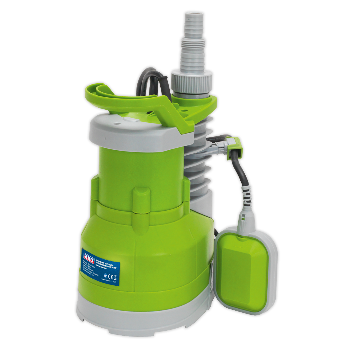 Sealey Submersible Water Pump Automatic 100L/min 230V WPC100P