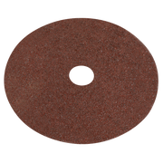 Sealey Fibre Backed Disc Ø100mm - 24Grit Pack of 25